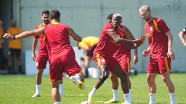 Galatasaray, Ümraniyespor Maçı Hazırlıklarını Tamamladı
