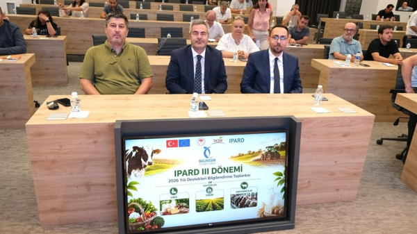 Balıkesir Ticaret Odası'nda IPARD III 2026 Destekleri Anlatıldı