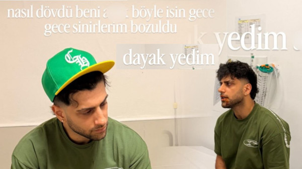 Reynmen'in “Dayak Yedim” Paylaşımı Gündem Oldu