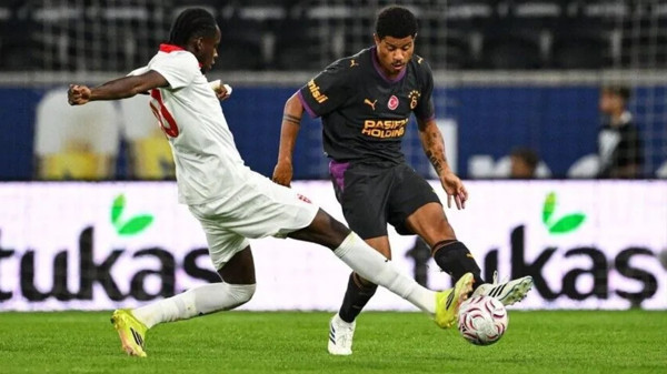 Galatasaray, Hazırlık Maçında 2-0 Mağlup Oldu