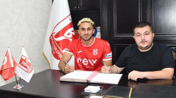 Ahmet Uzun Balıkesirspor'da!