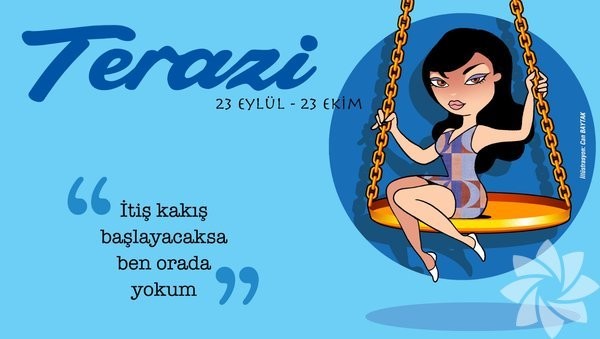 TERAZİ GÜNLÜK BURÇ YORUMU