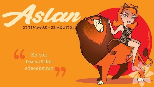 ASLAN GÜNLÜK BURÇ YORUMU
