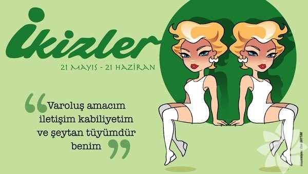 İKİZLER GÜNLÜK BURÇ YORUMU