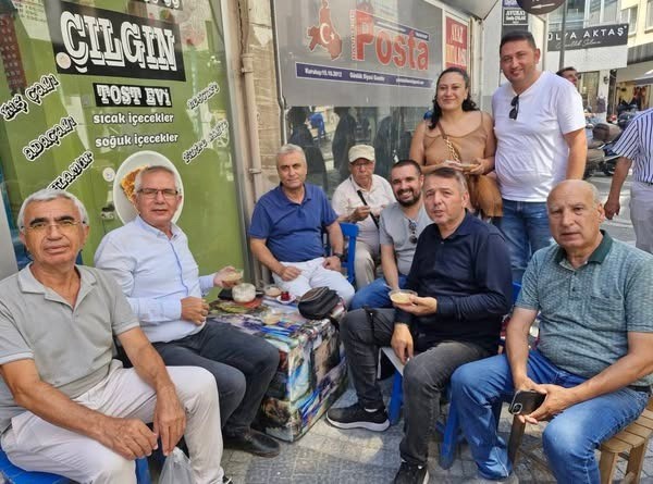  CHP Karesi İlçe Teşkilatından Aşure Hayrına Katılım 