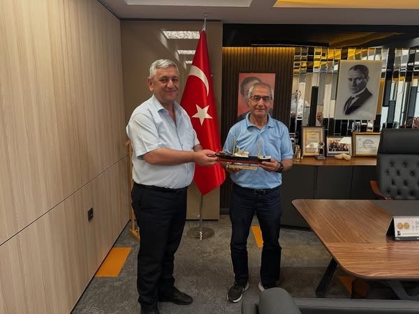 Bandırma Esnaf Kefalet Kooperatifi’nden 4. Bölge Birliği’ne Ziyaret