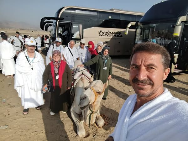 Balıkesirli Umrecilerden Hudeybiye Deve Çiftliği Ziyareti - Resim: 4