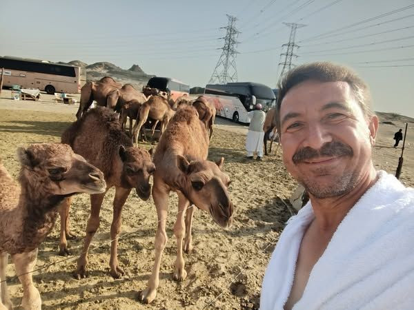 Balıkesirli Umrecilerden Hudeybiye Deve Çiftliği Ziyareti - Resim: 3
