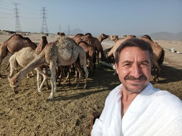 Balıkesirli Umrecilerden Hudeybiye Deve Çiftliği Ziyareti - Resim: 2