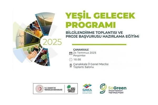 GMKA’dan Yeşil Geleceğe 30 Milyon TL Destek!