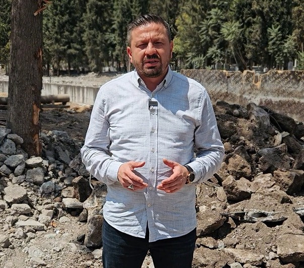  Aydemir’den Çay Deresi Tepkisi 