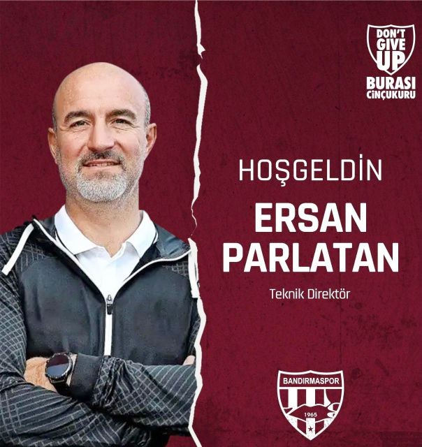 Bandırma'ya Yeni Teknik Direktör