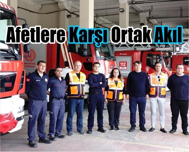 Afetlere Karşı Ortak Akıl, Ortak Adım