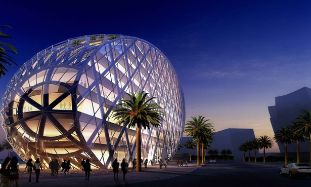 Cybertecture Egg, Mumbai, Hindistan