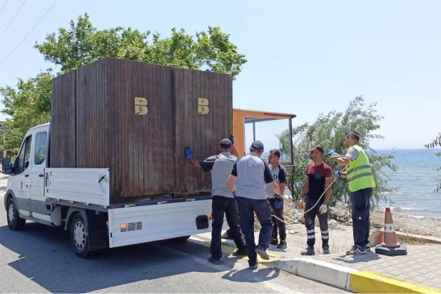 Büyükşehir Belediyesi Sahilleri Yaza Hazırladı