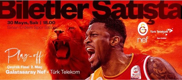 Maç Biletleri Satışa Çıktı