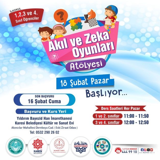 Karesi’nin Çocukları Zeka Küpü