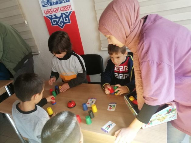 Karesi’nin Çocukları Zeka Küpü