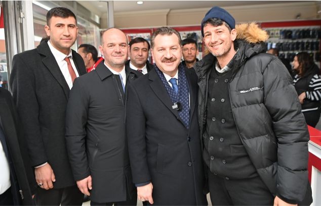 Savaştepe’de Yücel Yılmaz’a sevgi seli