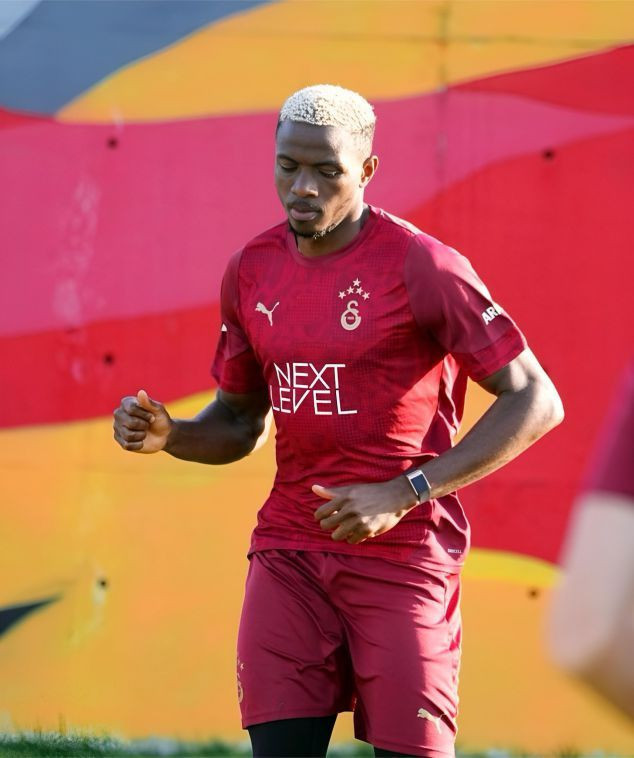 UEFA’dan Galatasaray’a Özel Osimhen Paylaşımı! - Resim: 2