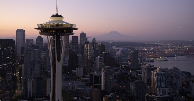 Space Needle (Uzay İğnesi), Seattle