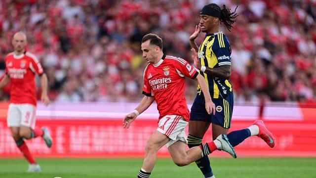 Fenerbahçe-benfica | jrokez sosyal medyada gündem oldu - Resim: 1
