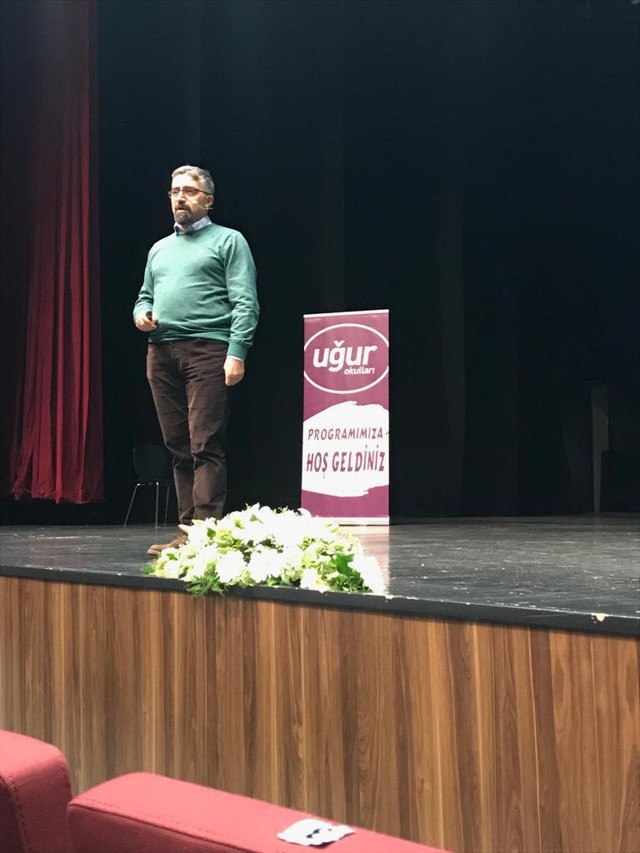 UĞURLU VELİLERE SEMİNER - 1. resim