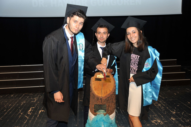 BAÜN Tıp Fakültesinde Mezuniyet Coşkusu - 1. resim