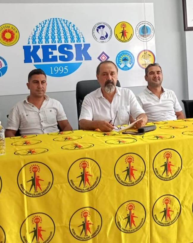 Şeker: “Grevli, Toplu Sözleşmeli Sendika Yasası İstiyoruz!”