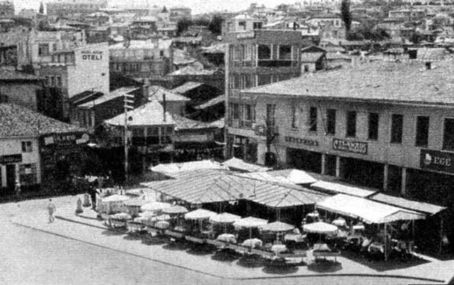 Balıkesir’in Esnafı da Pehlivanı da Eskiden Burada Buluşurdu!