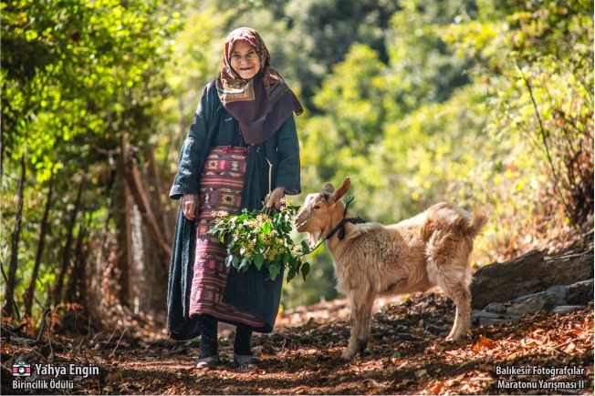 Balıkesir Fotoğrafçılar Maratonu Yarışmasına Yahya Engin Damga Vurdu