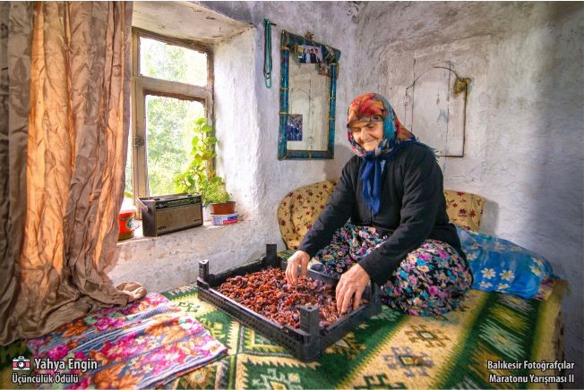Balıkesir Fotoğrafçılar Maratonu Yarışmasına Yahya Engin Damga Vurdu