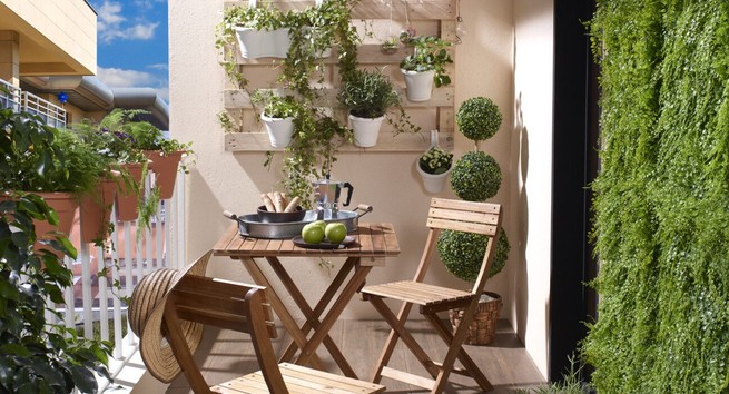 Balkon Dekorasyonu Fikirleri