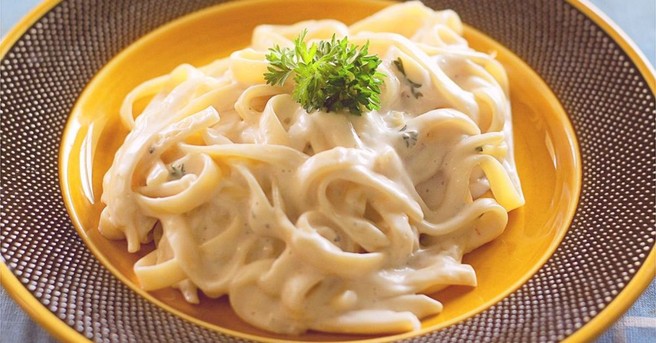 Makarna Sosları: Alfredo 