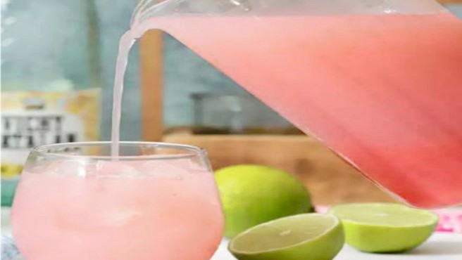 Çilekli Limonata