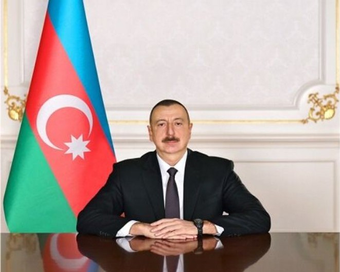 Aliyev'in cumhurbaşkanı adaylığı onaylandı