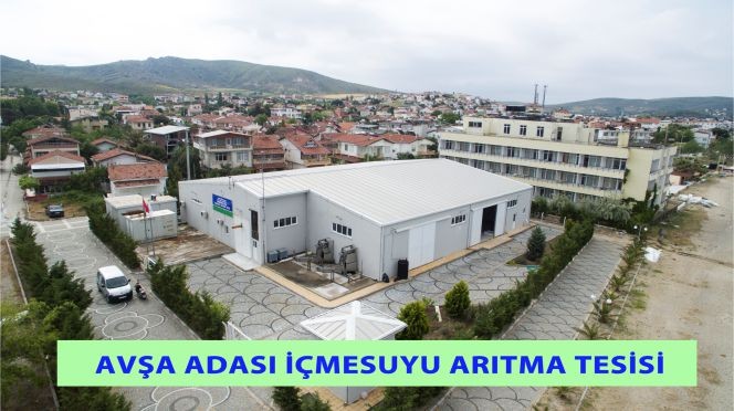 Marmara Avşa İçmesuyu Arıtma Tesisi Revizyon Çalışmaları Tamamlanmıştır