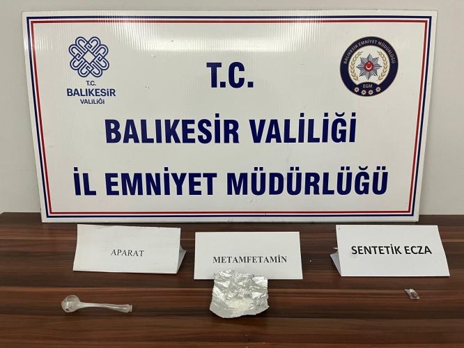 Metamfetamin Tuzağını Bozdular