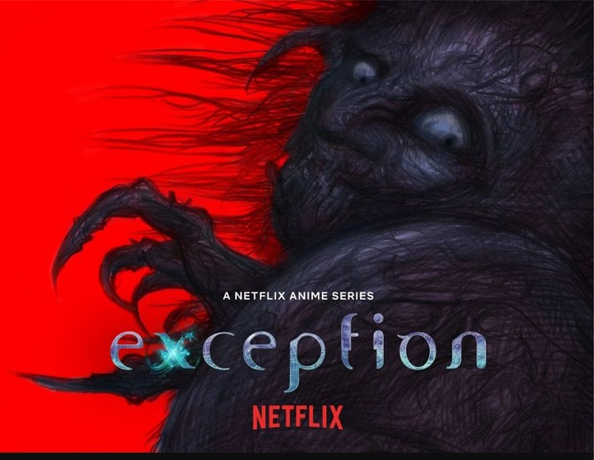 Netflix'ten Bilim Kurgu Animesi