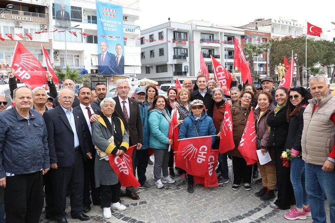 Gönen’de Gövde Gösterisi 