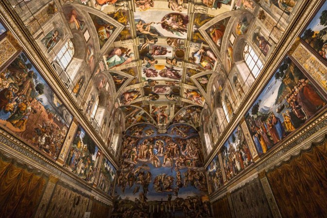 Sistine Şapeli, Vatikan