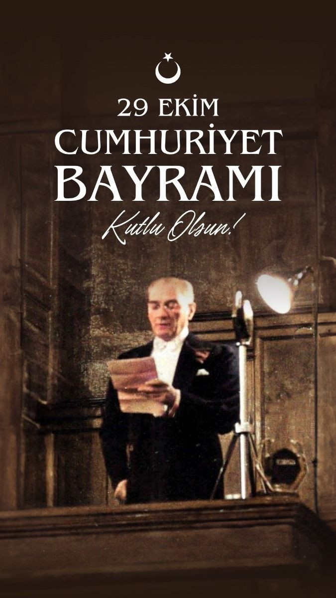 29 Ekim Cumhuriyet Bayramı Mesajları - 1. resim