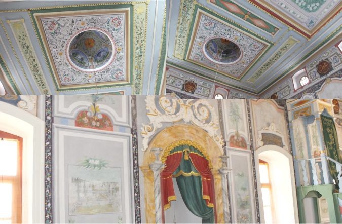 Tarihi Resimli Cami Dikkat Çekti