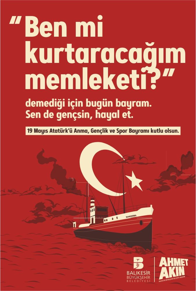 19 Mayıs Kutlama Mesajı