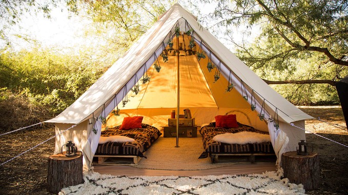 Türkiye'deki Glamping Alanları