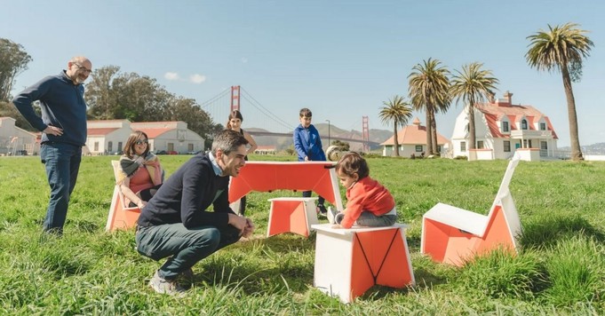 Origami Kamp Mobilyaları
