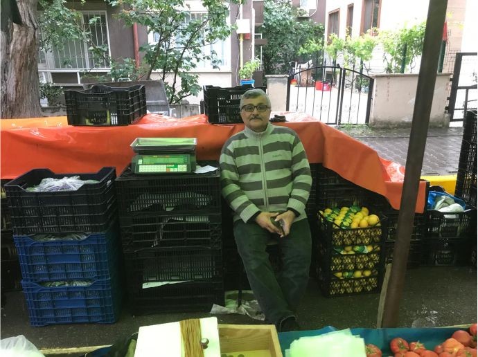 10 Numaralı İl'in En Sessiz Pazarı
