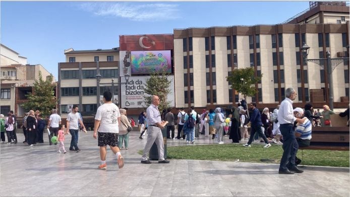 Balıkesir’de Hafta Sonu Hareketliliği