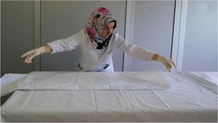 Balıkesir’de Mis Gibi Kokan Cenaze Şaşkınlık Yarattı