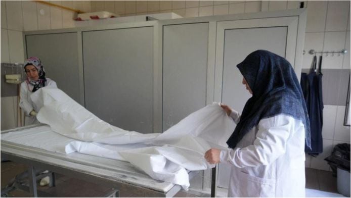 Balıkesir’de Mis Gibi Kokan Cenaze Şaşkınlık Yarattı
